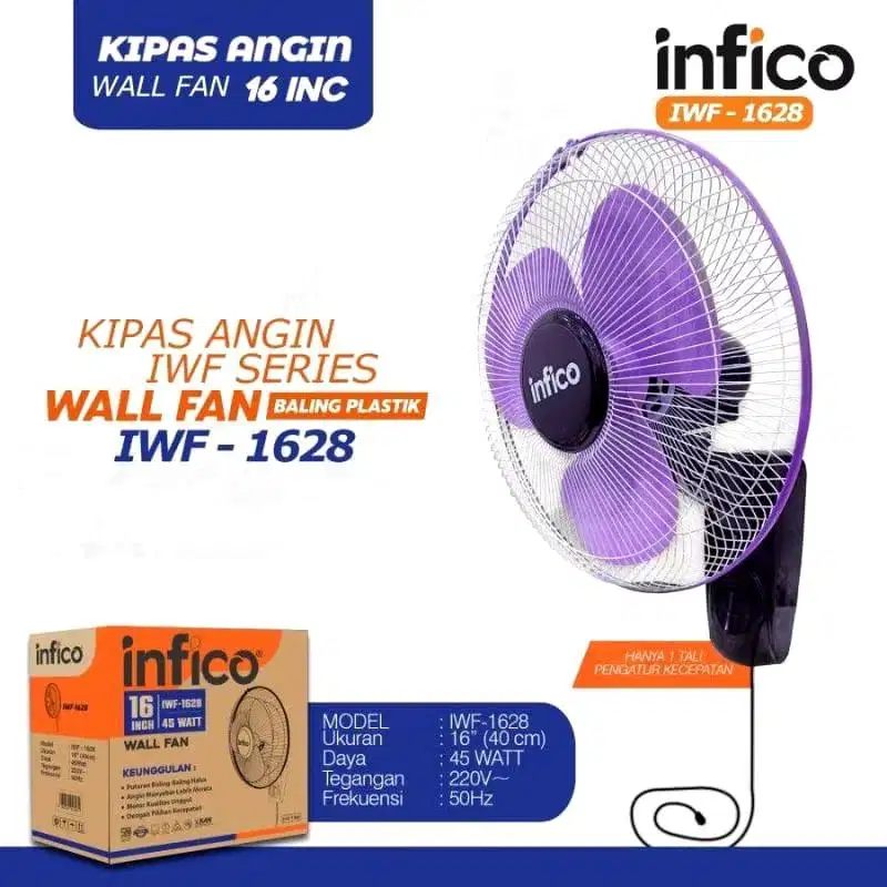 Ready Stock Kipas Angin Tempel / Di Gantung
