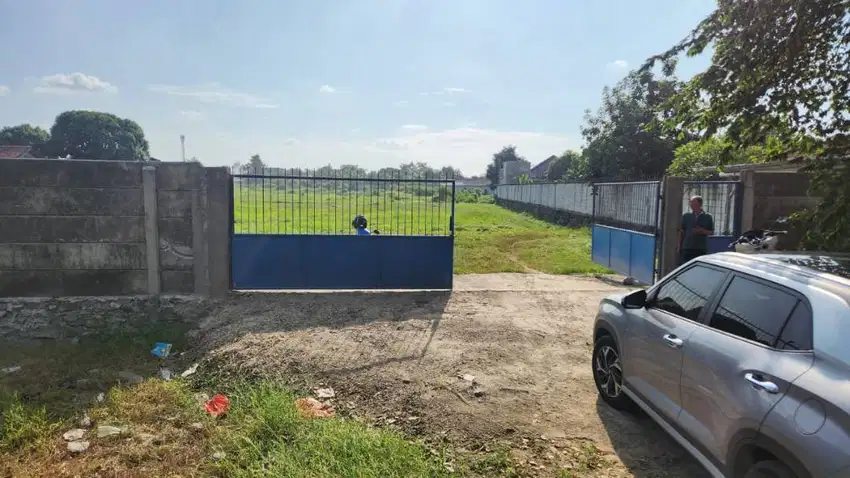 Dijual Tanah Darat 3,4 Ha Dekat Bandara Soekarno Hatta Tangerang