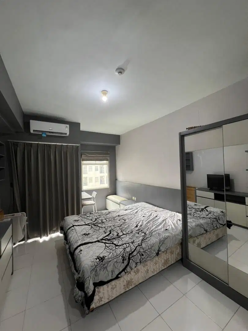 Sewa Apartemen Bulanan Tangerang Kota Ayodhya Full Furnish Siap Pakai