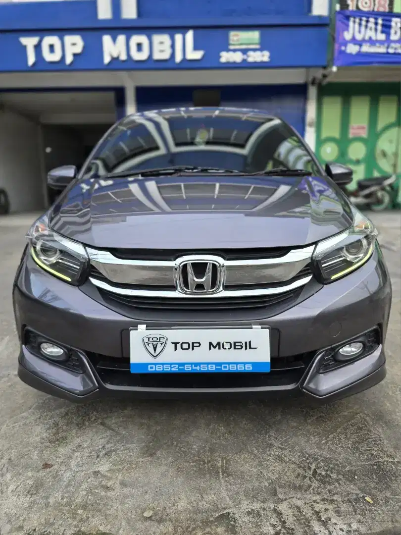 Odo 30rb‼️Pajak Full‼️ Honda Mobilio E Matic 2021 Facelift