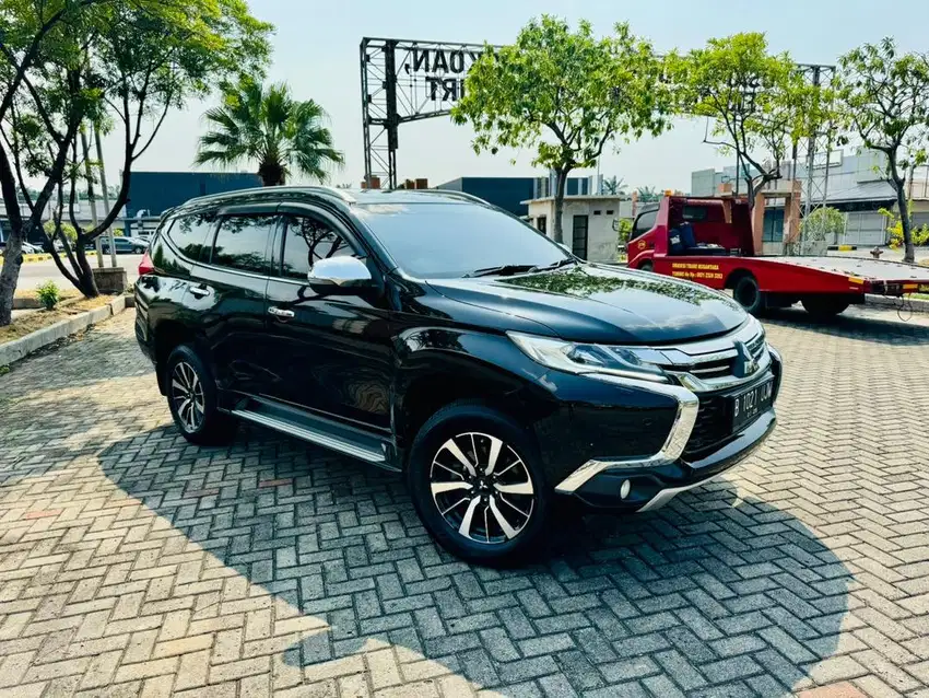 Mitsubhisi Pajero Sport Dakar 4x2 Diesel Automatic tahun 2020