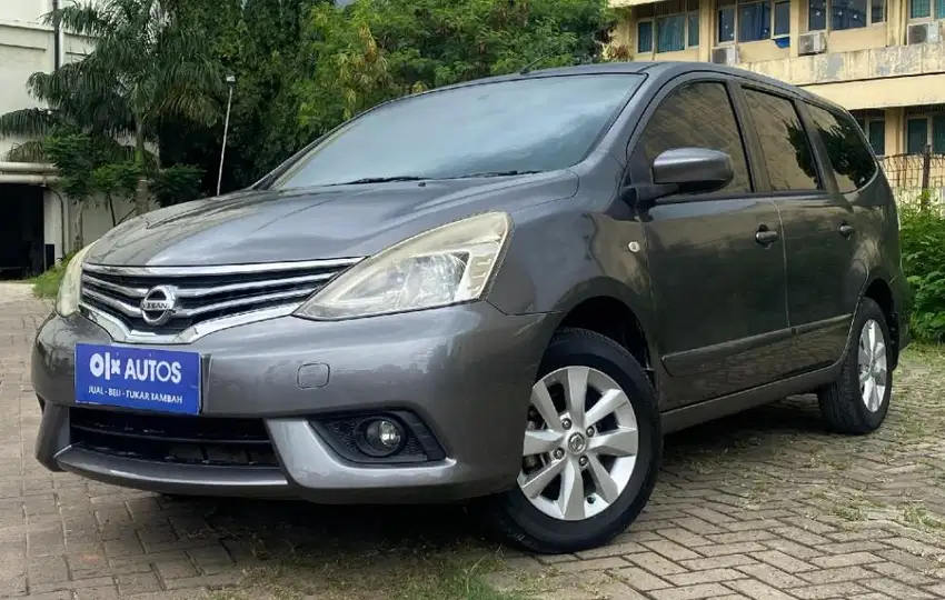 [OLXmobbi] Nissan Grand livina 1.5 XV Bensin-AT 2015 Abu-Abu