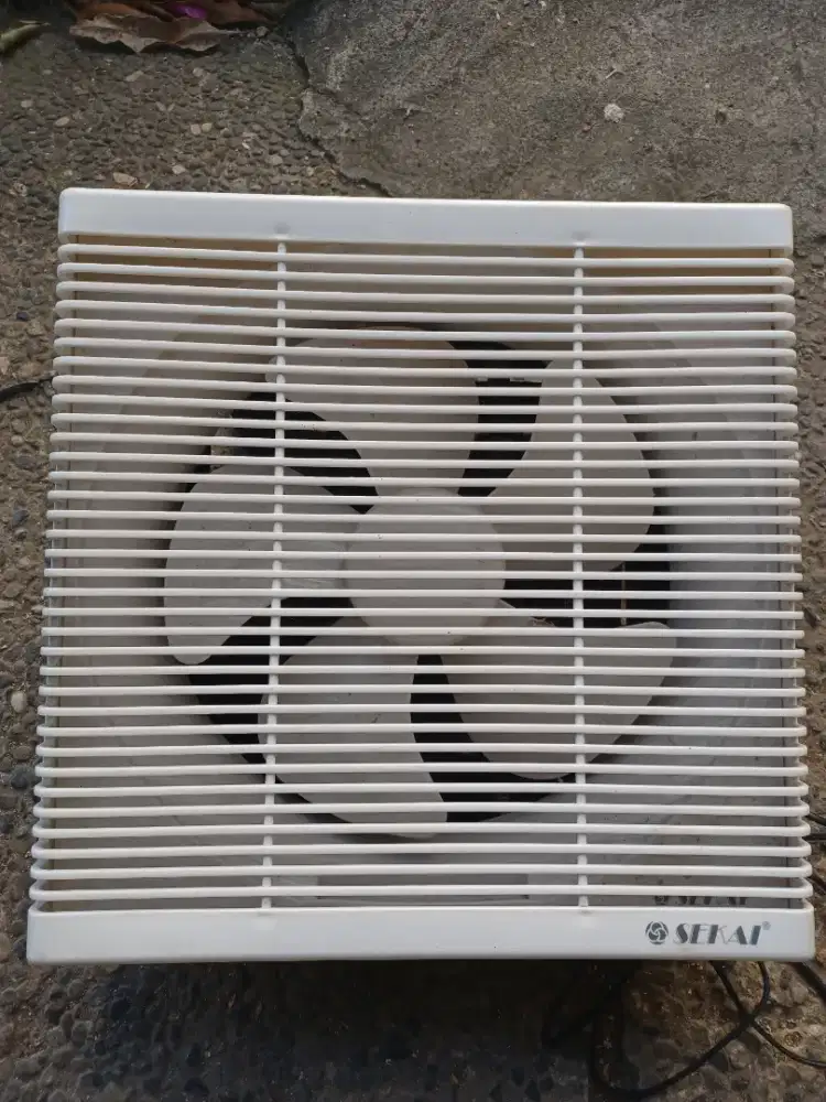 Hexos Fan Ukuran besar Merk SEKAI, mulus seperti baru