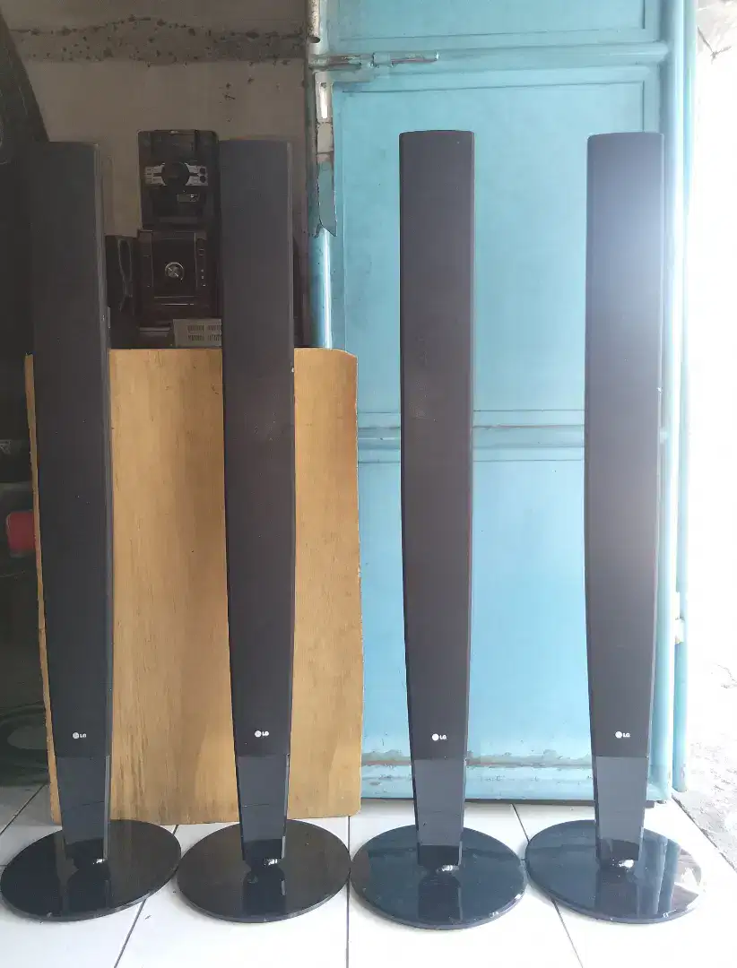 Super High LG Tower speaker T 120 cm, full ori, utuh, mulus, 140 watts