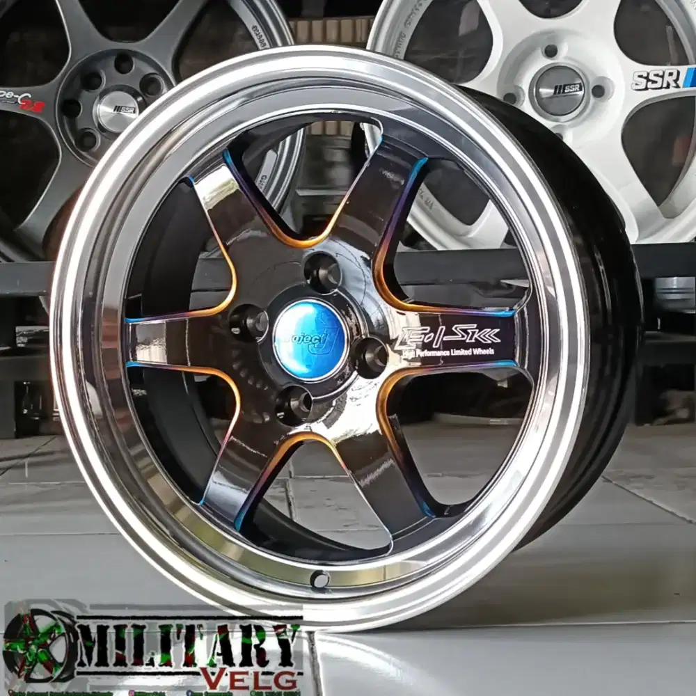 JF Samlong W-6T R15 Rainbow