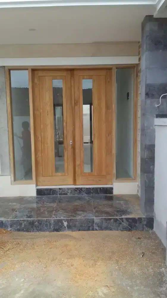 Pintu kayu Jati / Pintu kamar