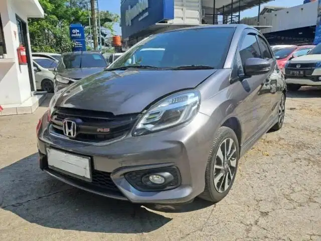 [OLXmobbi] DP Rendah - Honda Brio 1.2 RS Bensin-AT 2018 Abu-abu