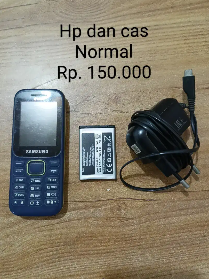 Samsung  hp dan cas normal