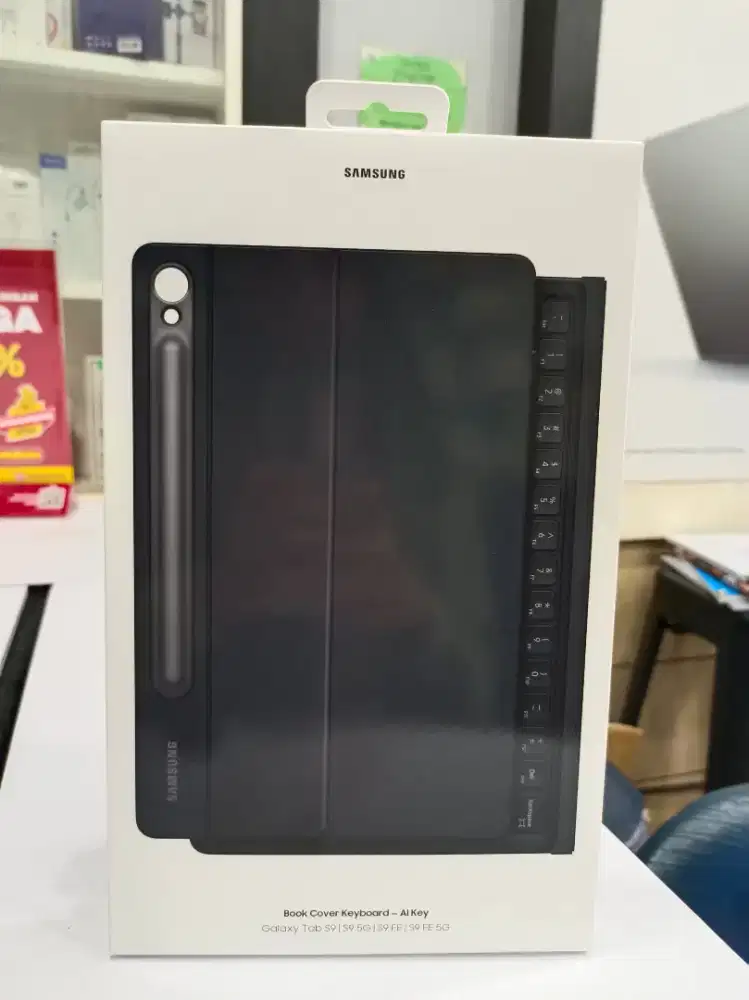 Book cover keyboard tab s9