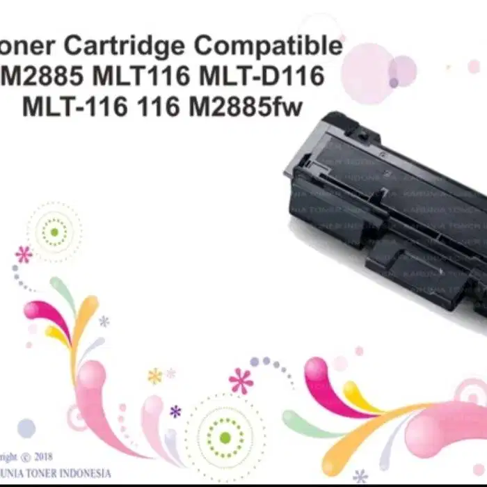 Toner Cartridge Samsung MLT-D116S D116 MLT 116, Printer M2825 M2835