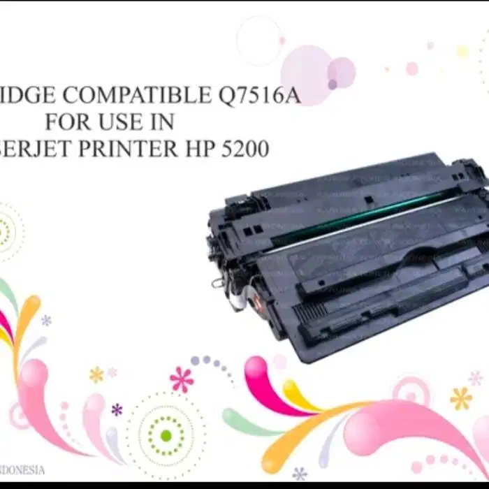 Toner Cartridge Canon 309 / LBP-3500 Bagus All Part New / 16A