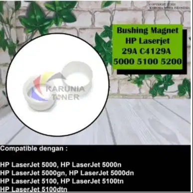 Bushing Magnet For HP Laserjet 29X 29A C4129A C4129X 5000 5100
