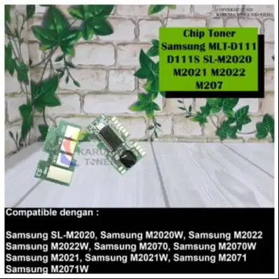 Chip Toner Cartridge For Printer Samsung MLT111 MLT-D111 D111 111 SL-M