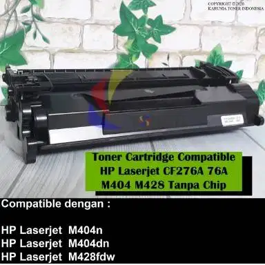 CARTRIDGE HP CF276A 76A M404 M428 M 402 428 M404n M404dn M428fdw