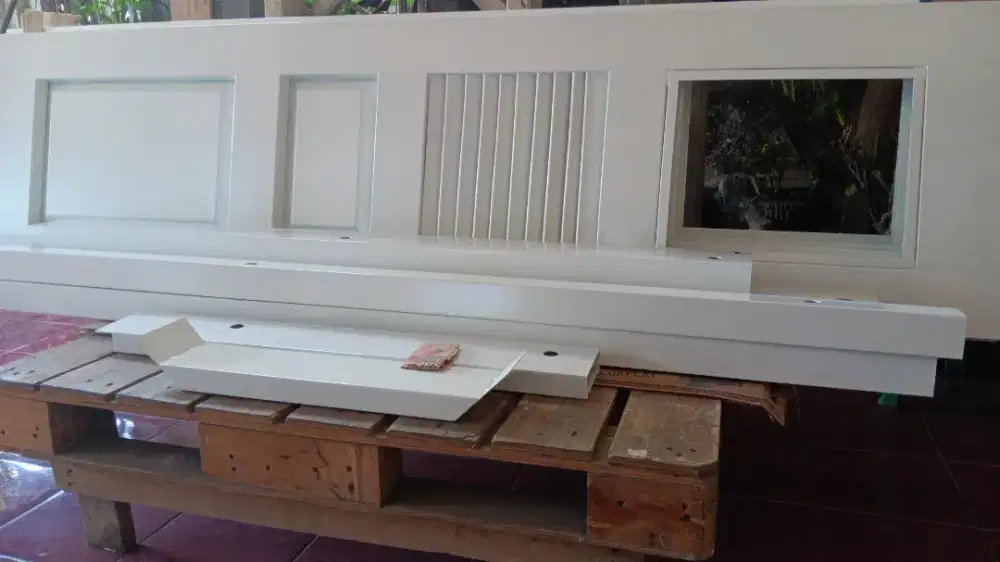 Pintu besi garasi EISEN kualitas pabrikan