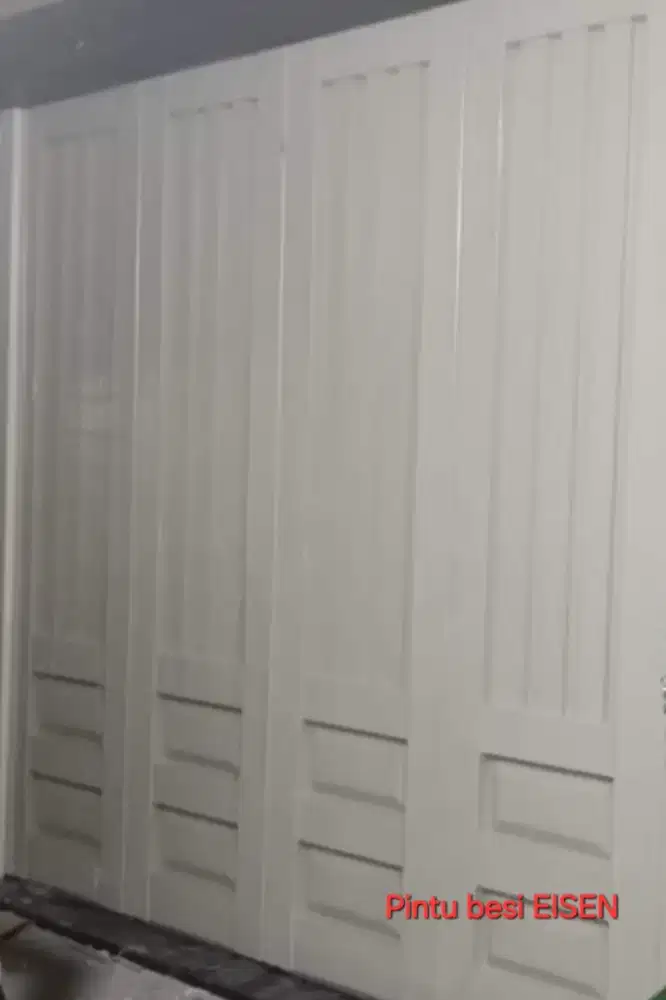 Pintu besi garasi EISEN kualitas pabrikan