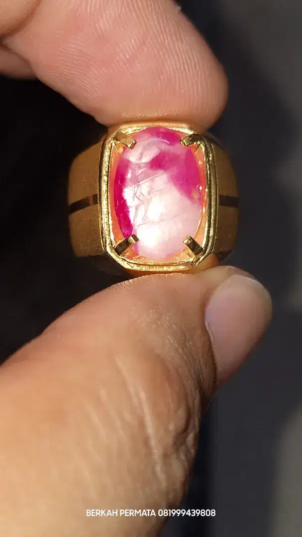 Ruby burma windusara 11,60crt