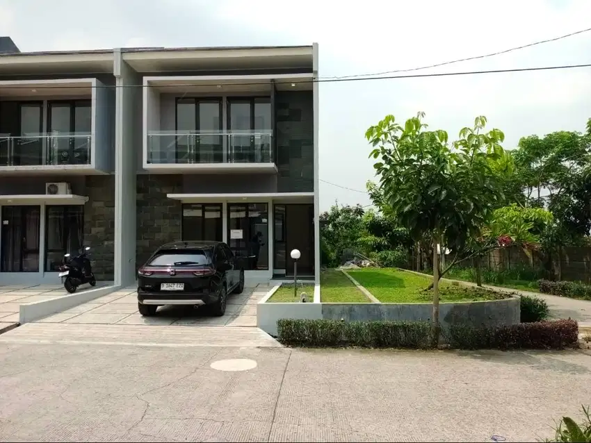 Take Over Rumah dekat Pemda Cibinong DP 95 JT - Laras Sentul Bogor