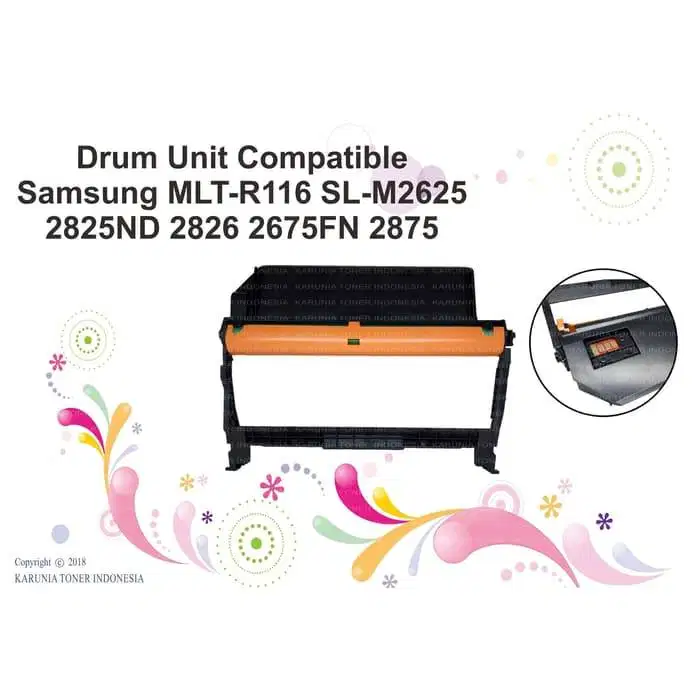 Drum Unit M2885 M2885fw M2676 M2826 MLT116 MLT-116 MLT-R116 D116