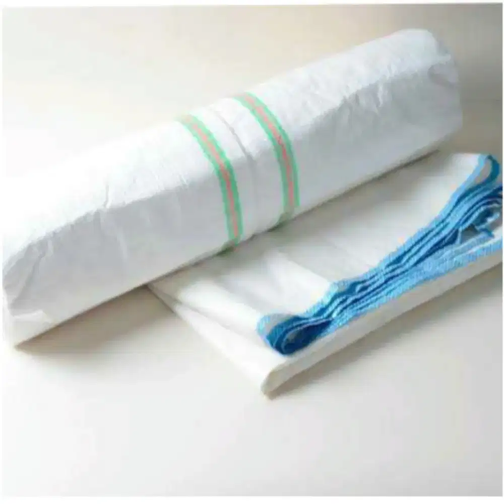 Karung plastik glangsing Roll 60cm x 200meter