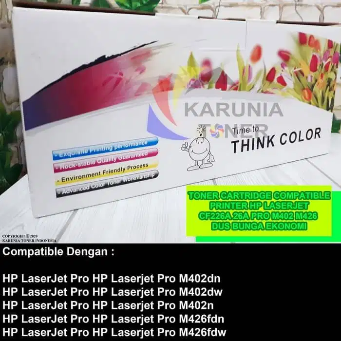 Cartridge Compatible HP Laserjet Pro CF226A 26A M402 M402dN BUnga C