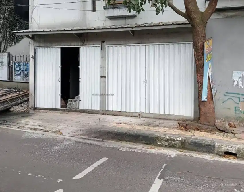 Pintu Warung Folding gate / Rolling door, pasang baru murah Bandung