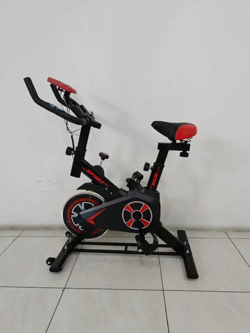 Alat fitnes sepeda fitness SPinning tl