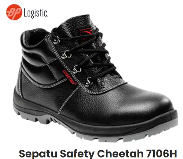 Sepatu Safety Cheetah 7106H