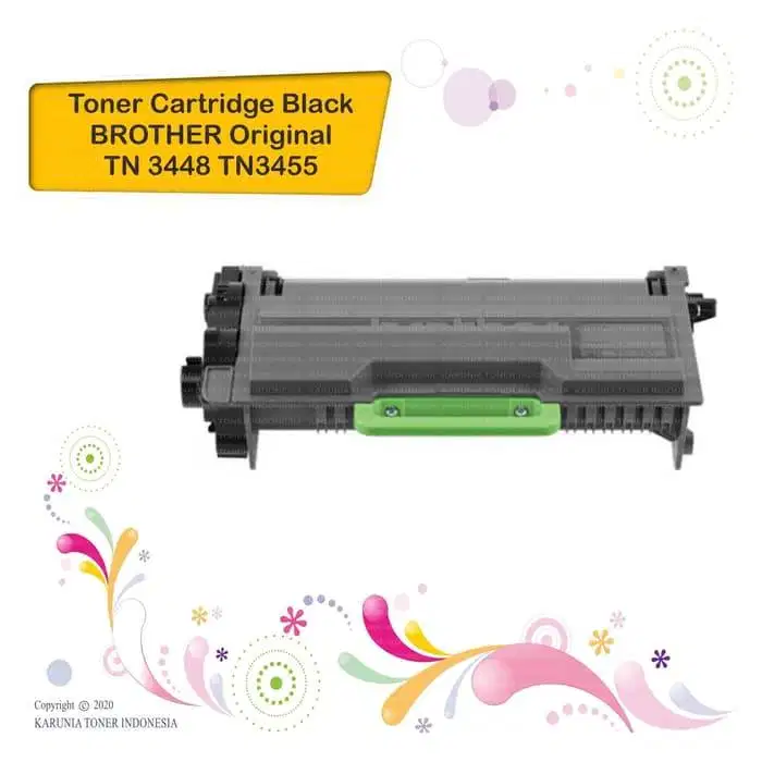Toner Cartridge BROTHER TN3448 TN3455 TN 3448 3455 DR3455 Original