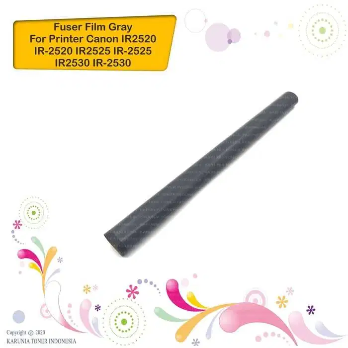 Fuser Film Canon IR2520 IR2525 IR2530 IR2535 IR 2520 2525, 2530 Gray