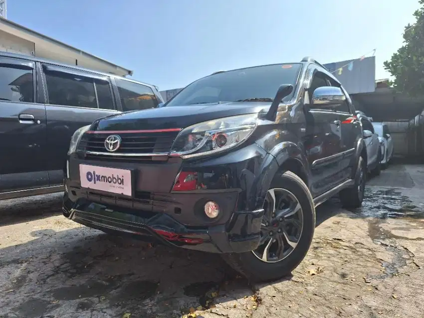 [OLXmobbi] Toyota Rush 1.5 TRD Sportivo Ultimo Bensin-MT 2016 Hitam