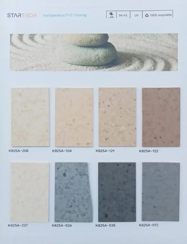 Lantai vinyl Startech