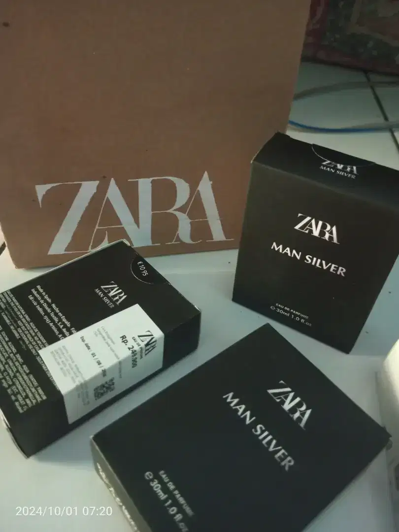 Jual Borongan Parfum Zara 30ml 4pcs