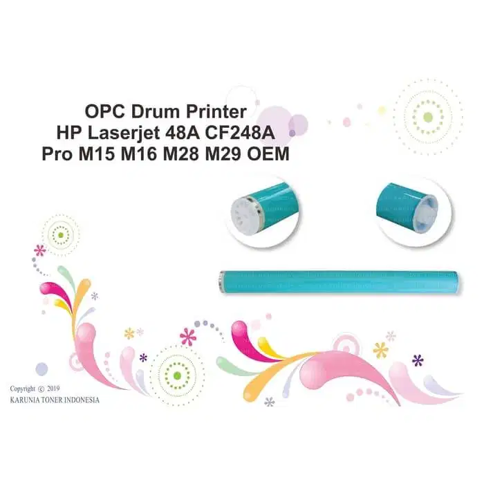 OPC Drum For HP Laserjet CF248A 48A Pro M15 M15a M15w M16 M16a M16w