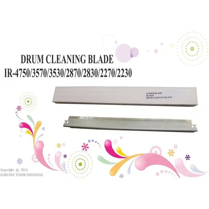 Drum Cleaning Wiper Blade IR4570 IR3570,4570,3570, 530 2870,2830 2270