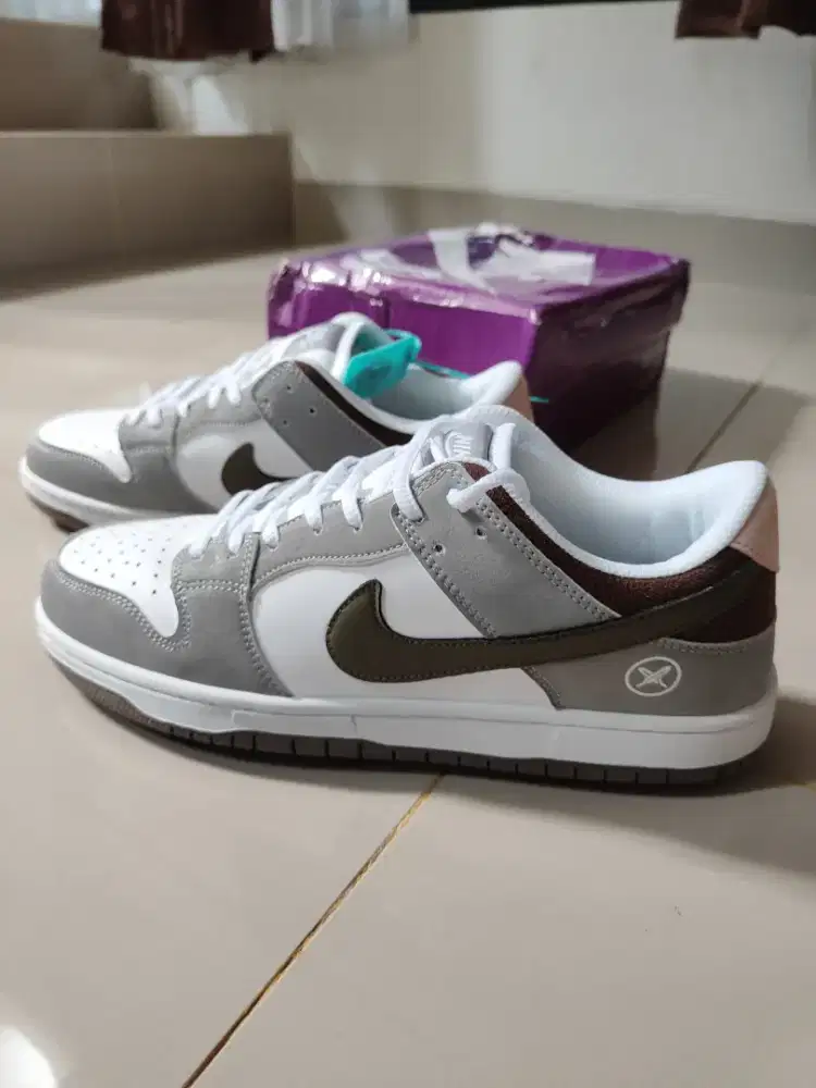 Sepatu Nike SB dunk Abu²