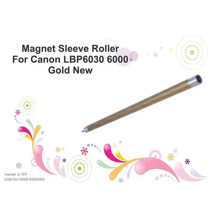 Magnet Roller Sleeve LBP6000 LBP6030 MF3010 LBP-6000 6030 6030w GOLD