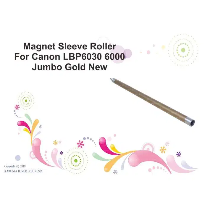 Magnet Roller Slave LBP6000 LBP6030 MF3010 LBP-6000 6030 Gold Jumbo