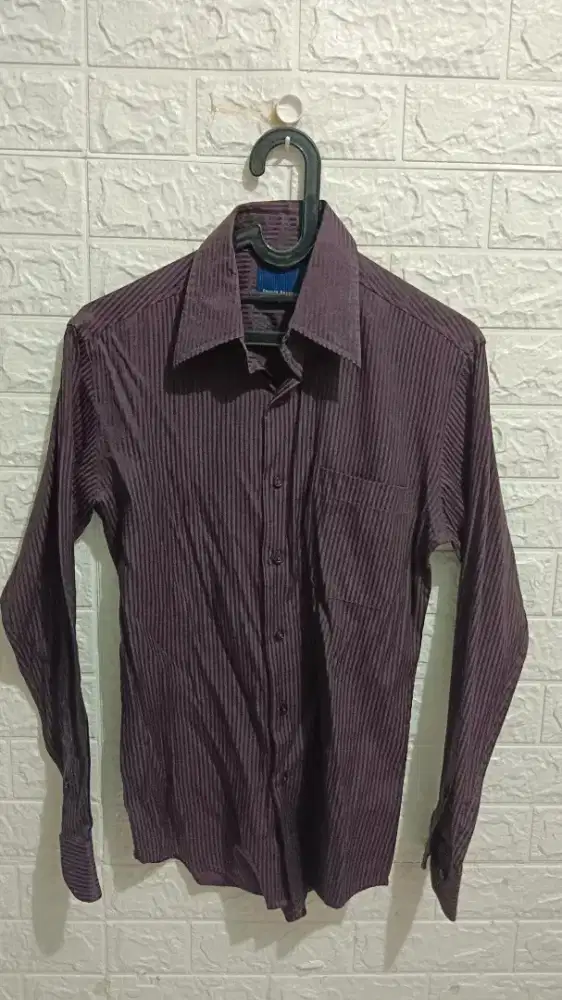 Kemeja stainley adams panjang