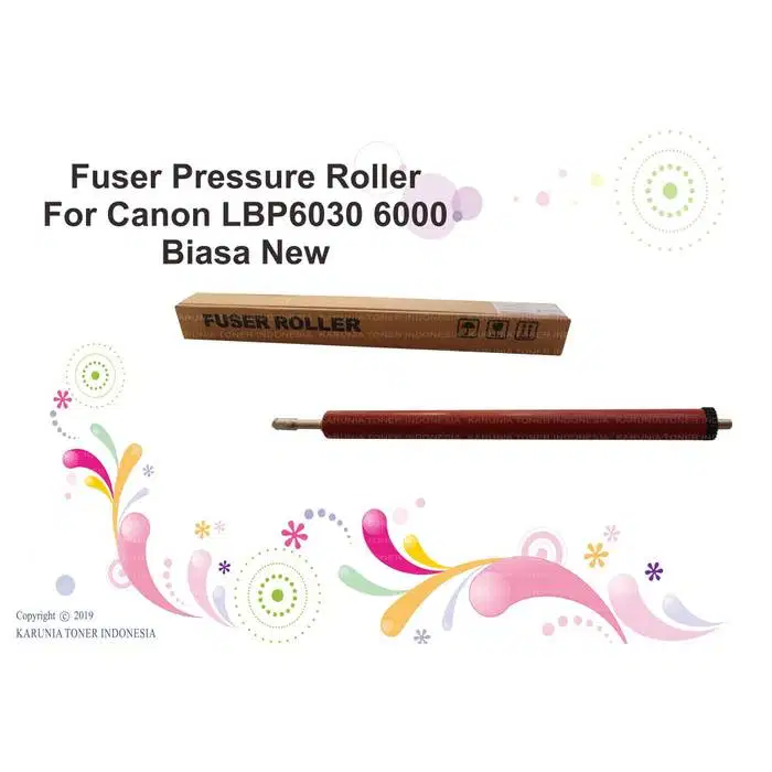 FUSER PRESSURE ROLLER LBP6000 LBP6030 MF3010 LBP-6000 6030 6030w BIASA