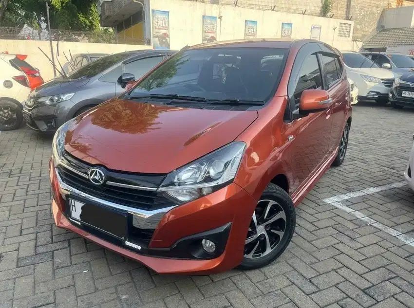 [OLXmobbi] DP Rendah Daihatsu Ayla 1.2 R Bensin-MT 2018 Oranye