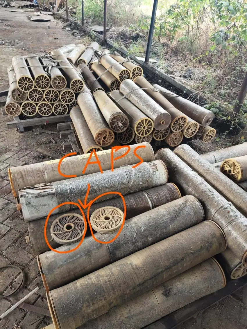 Reverse Osmosis Filter Scraps