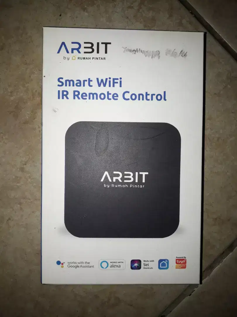 smart wifi IR remote control msih baru. bisa nego !!