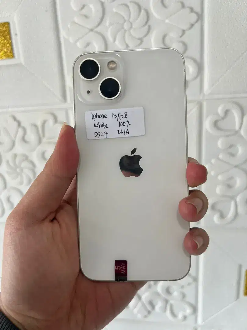 iPhone 13/128 White All Provider, bisa kredit bisa tt