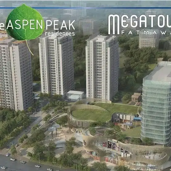Dijual The Aspen Residence Apartment 3BR