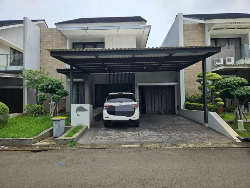 Dijual Rumah di Kota Harapan Indah cluster Asia Tropis