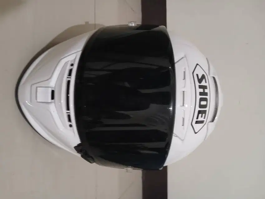 Shoei X14 White Gloss