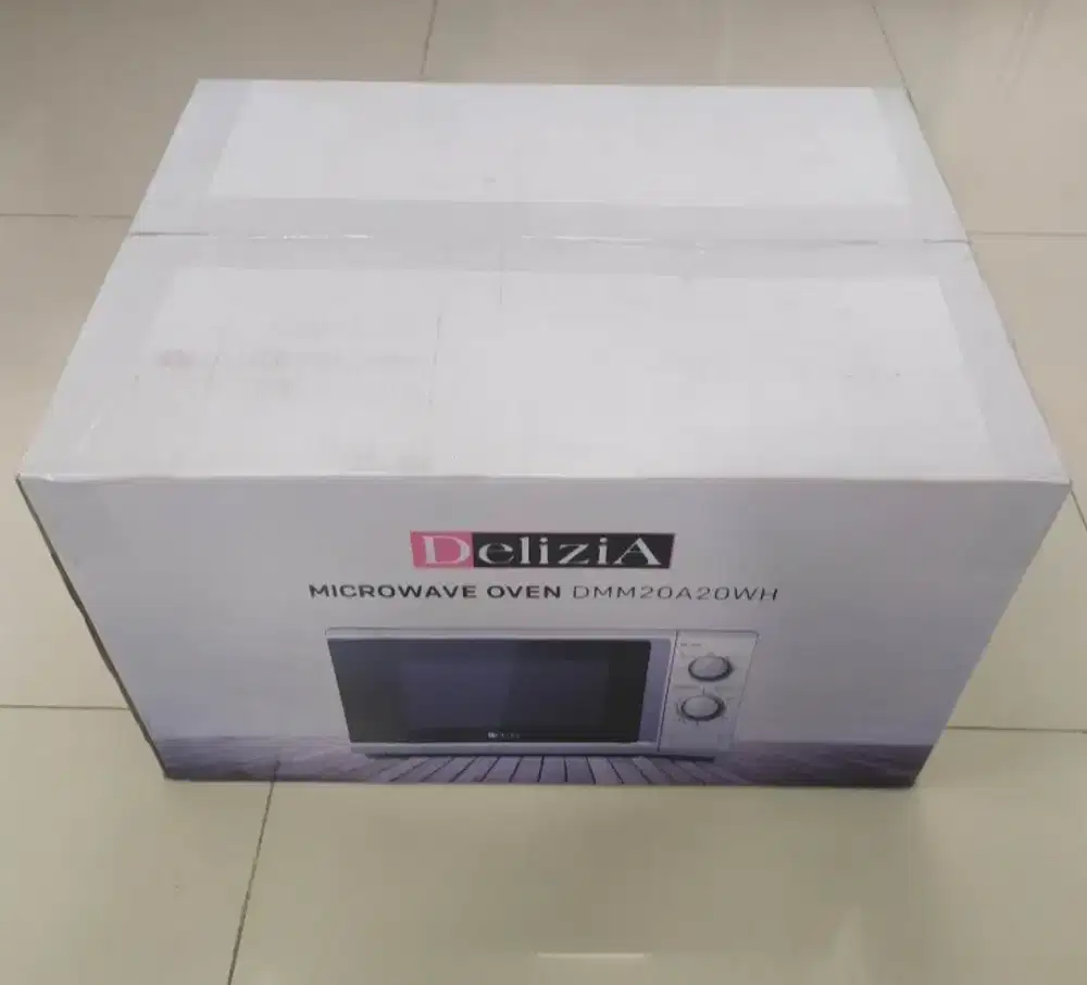 Dijual Cepat! Ayo yang DAPET THR Microwave Delizia masih segel GRATIS