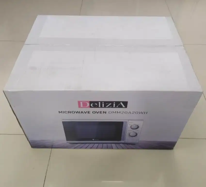 Dijual Cepat! Microwave Delizia masih segel GRATIS ANTER JABOTABEK