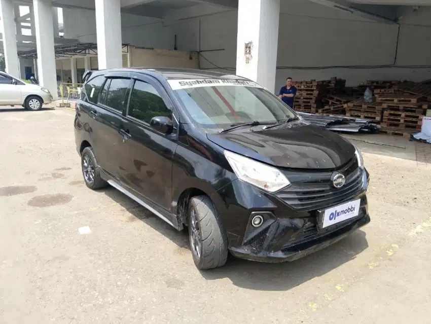 DP Rendah Daihatsu Sigra 1.0 M Bensin-MT 2019 BSISUS